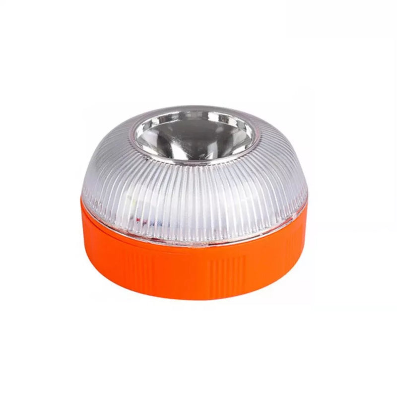 Magnetic emergency LED strobe beacon light, view 2 - MRSLM