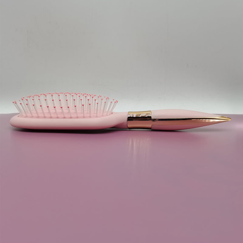 beauty hair brush with nylon pins, view 8 - MRSLM