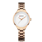 Women's casual round watch, view 10 - MRSLM