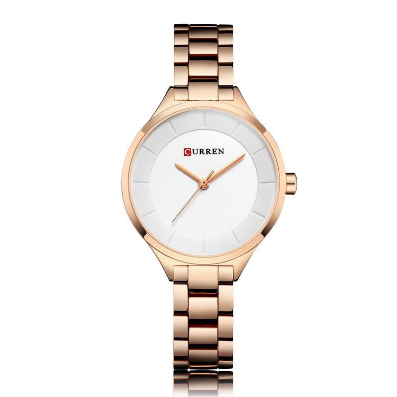 Women's casual round watch, view 10 - MRSLM