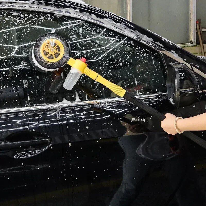 360 rotary car wash brush kit, view 7 - MRSLM
