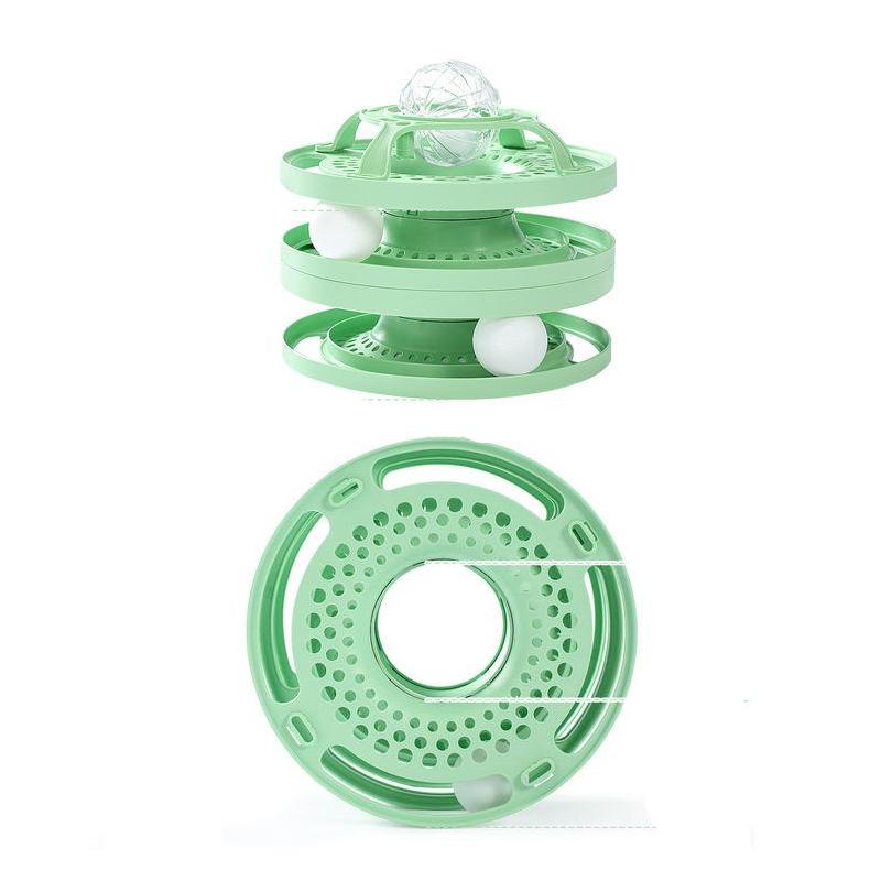 cat toy round tower - MRSLM
