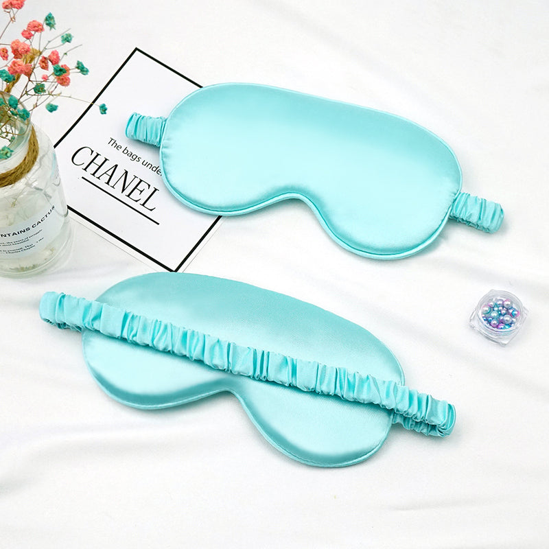 imitated silk sleep eye mask, view 7 - MRSLM