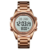 men's electronic steel watch, view 3 - MRSLM