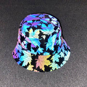 Colorful printed bucket hat, view 7 - MRSLM