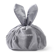 flannel lazy cosmetic bag, view 7 - MRSLM