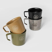Stainless steel camping mug, view 13 - MRSLM