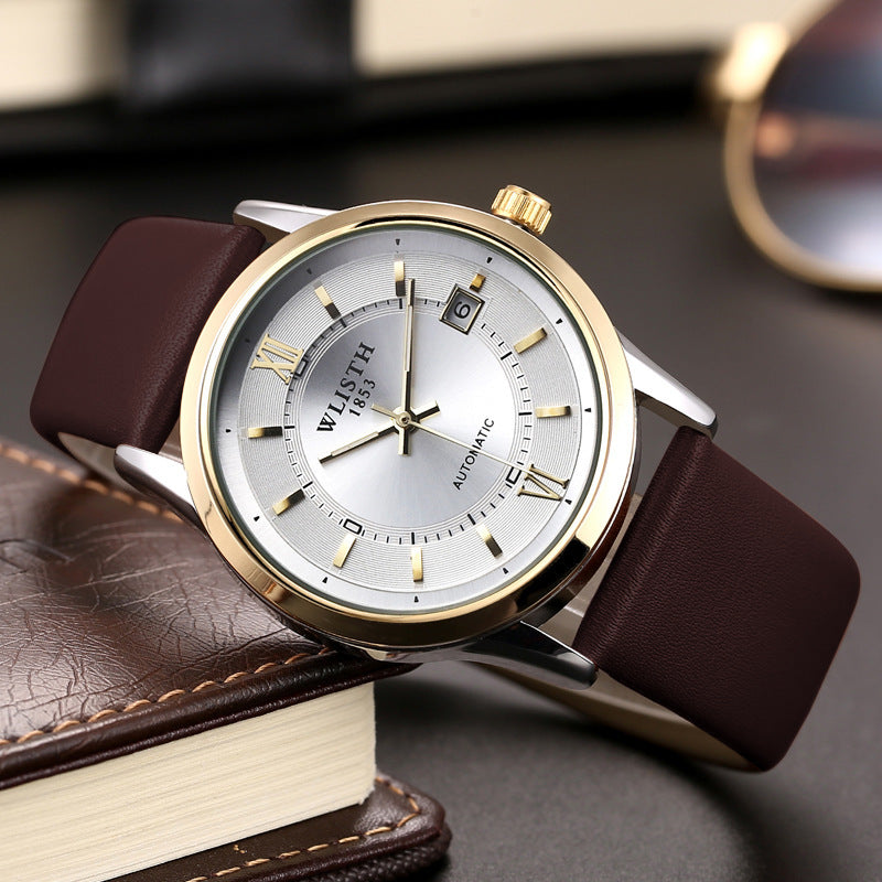 men's automatic mechanical business watch - MRSLM