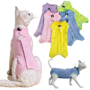 cat and small dog recovery suit, view 9 - MRSLM
