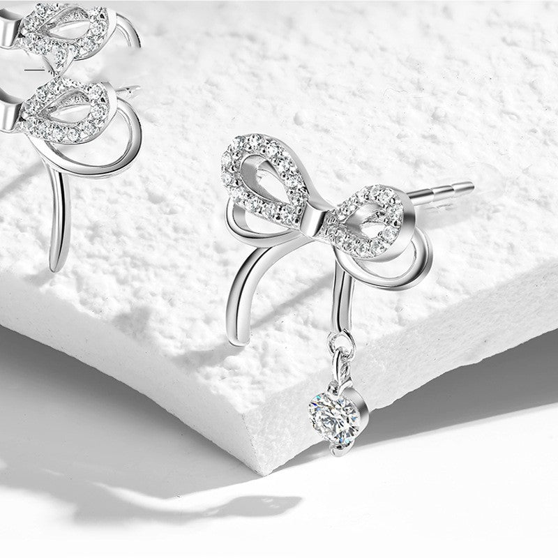 925 Silver Butterfly Stud Earrings