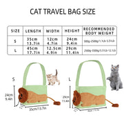 lion shaped pet carrier bag, view 5 - MRSLM