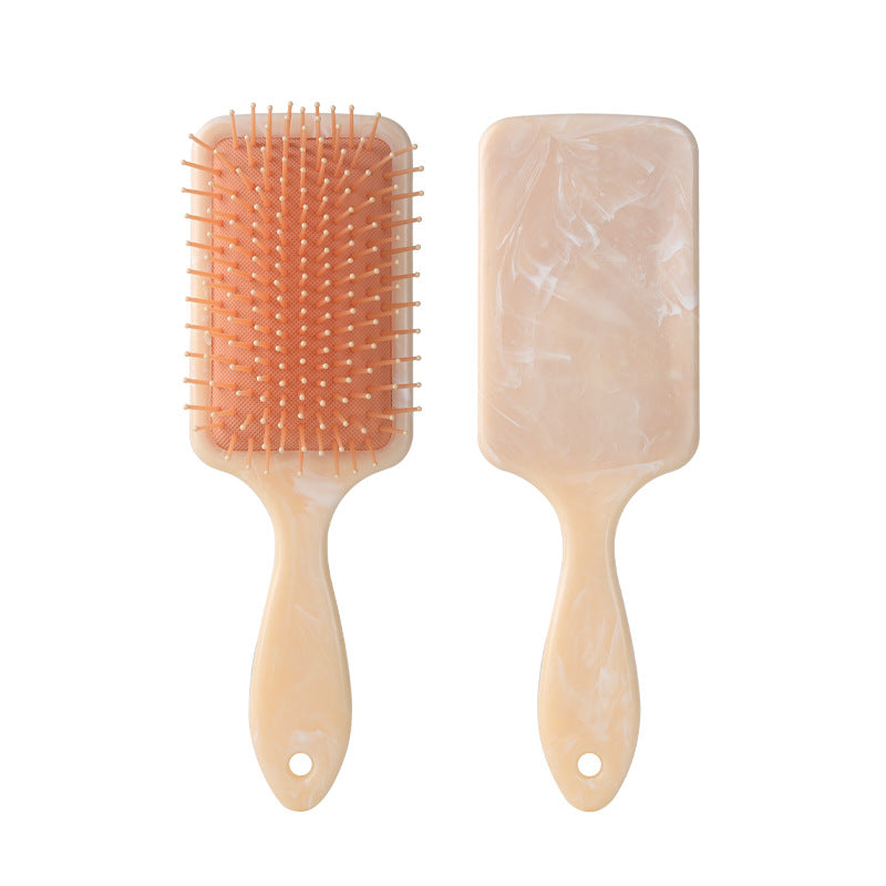 marble air cushion hairbrush, view 3 - MRSLM