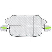 Magnetic car windshield cover, view 6 - MRSLM