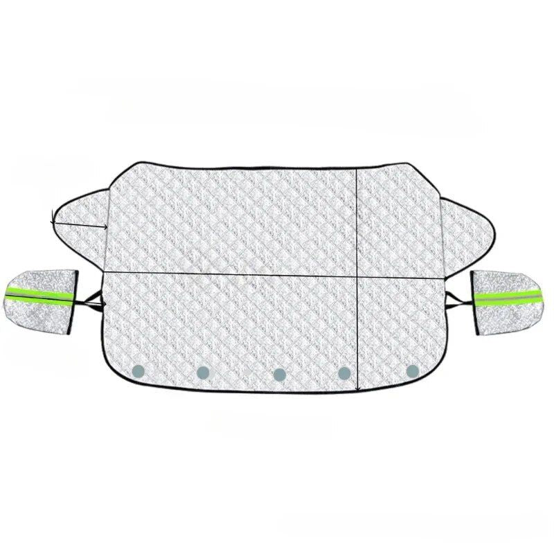 Magnetic car windshield cover, view 6 - MRSLM