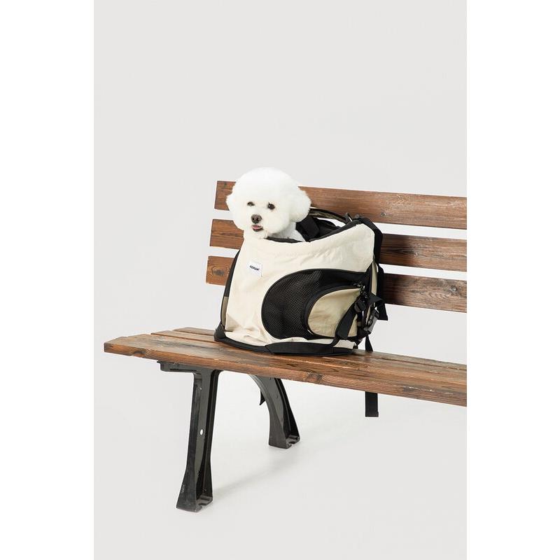 pet sling bag, view 2 - MRSLM