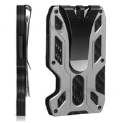 men's metal card holder, view 5 - MRSLM