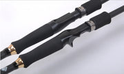 telescopic carbon fishing rod, view 6 - MRSLM