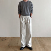 retro casual pants for men, view 4 - MRSLM