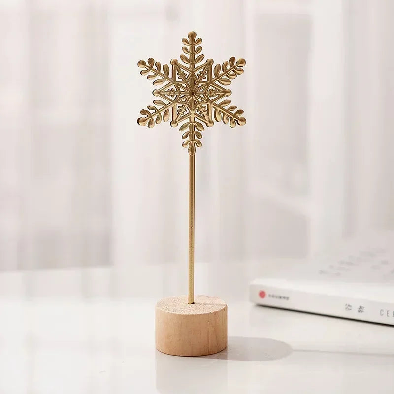 gold iron leaf decoration, view 9 - MRSLM