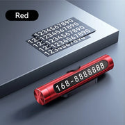 aluminium alloy double number parking plate, view 3 - MRSLM