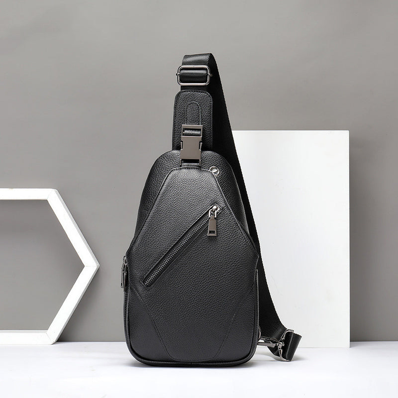 genuine leather shoulder bag - MRSLM