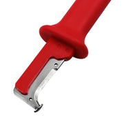 red manual wire stripper, view 4 - MRSLM