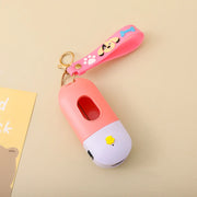dog poop bag dispenser, view 3 - MRSLM