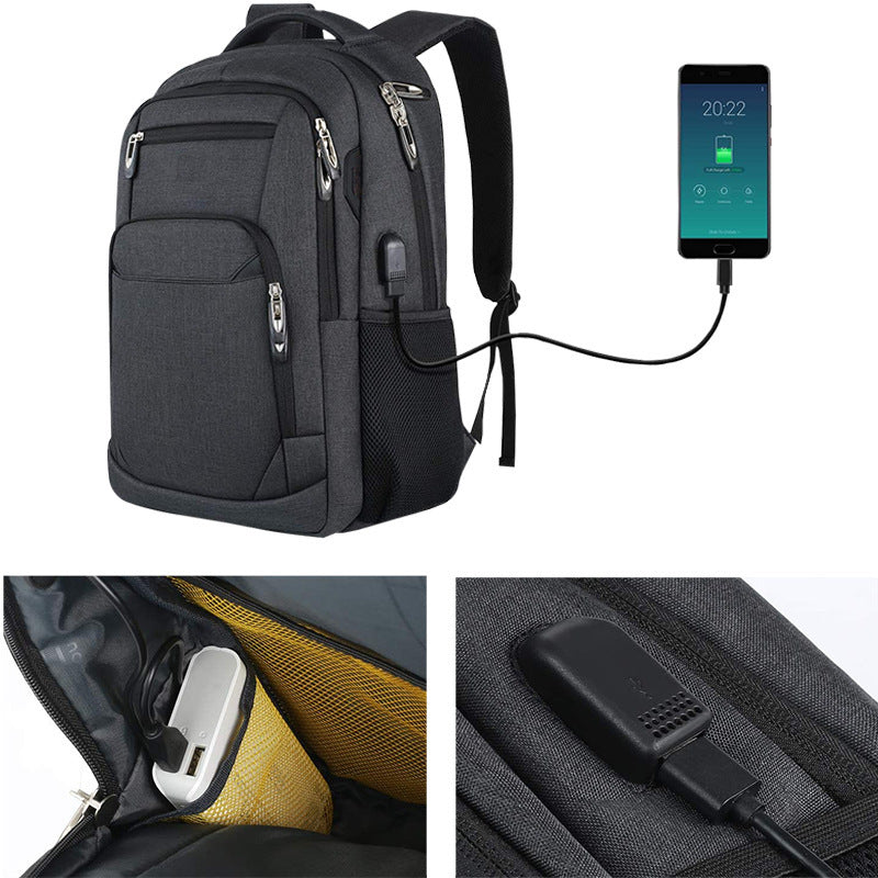 multifunctional computer backpack, view 4 - MRSLM