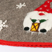 christmas tree skirt, view 3 - MRSLM