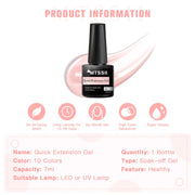 Quick extension nail gel, view 16 - MRSLM