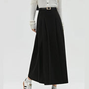 Vintage a-line maxi skirt, view 7 - MRSLM