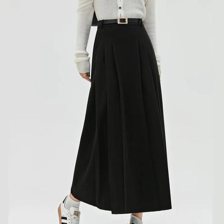 Vintage a-line maxi skirt, view 7 - MRSLM