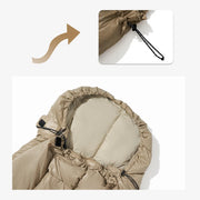 ultra-light down sleeping bag, view 7 - MRSLM