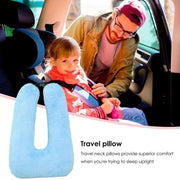 ergonomic car and travel neck pillow, view 11 - MRSLM