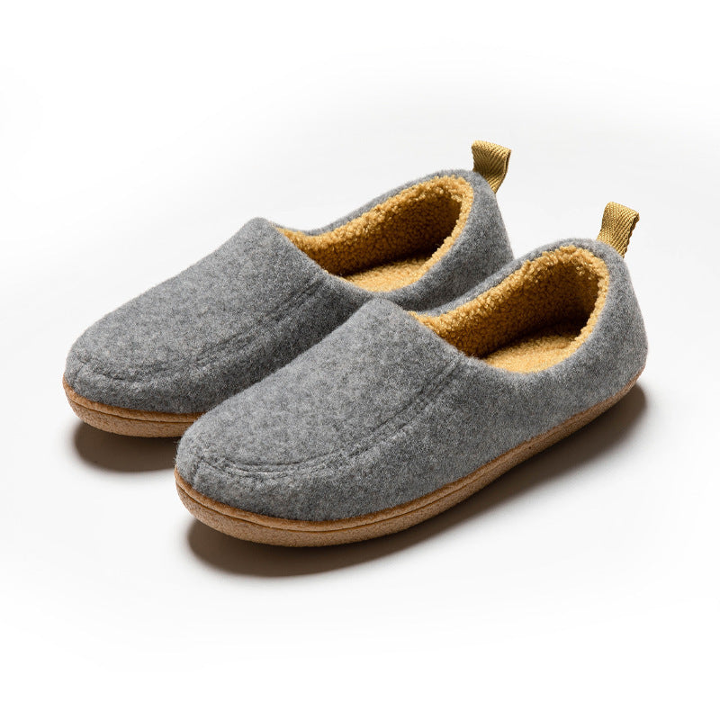 plush non-slip indoor slippers, view 10 - MRSLM