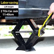 2 ton folding car jack and tire repair kit, view 6 - MRSLM