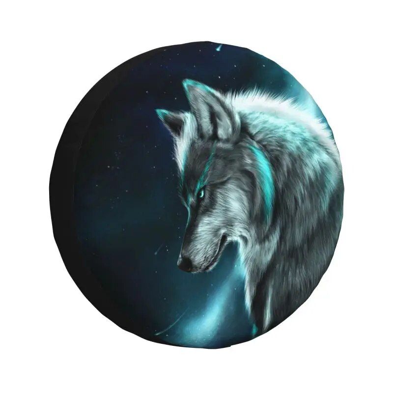 wolf spare tire cover, view 3 - MRSLM