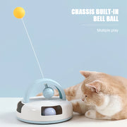 automatic rolling cat toy ball, view 7 - MRSLM