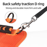 adjustable reflective dog harness, view 11 - MRSLM