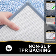 extra soft absorbent bathroom rug mat, view 9 - MRSLM