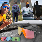 multi-sport polarized sunglasses, view 16 - MRSLM