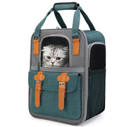 Lightweight pet leisure backpack, view 4 - MRSLM
