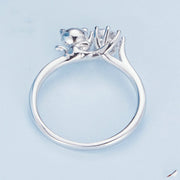 cute animal oil drop ring, view 5 - MRSLM