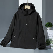 three-in-one outdoor shell jacket, view 4 - MRSLM