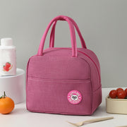 thermal insulated lunch bag, view 5 - MRSLM
