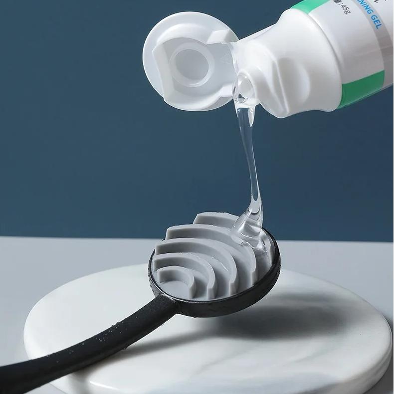 double-sided tongue scraper, view 5 - MRSLM