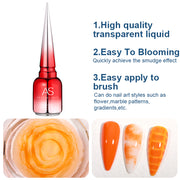 clear blooming gel polish 15ml, view 8 - MRSLM