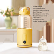 wireless portable milk mixer cup, view 9 - MRSLM