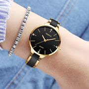 women's ceramic bracelet quartz watch, view 8 - MRSLM
