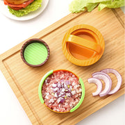 burger patty press, view 4 - MRSLM